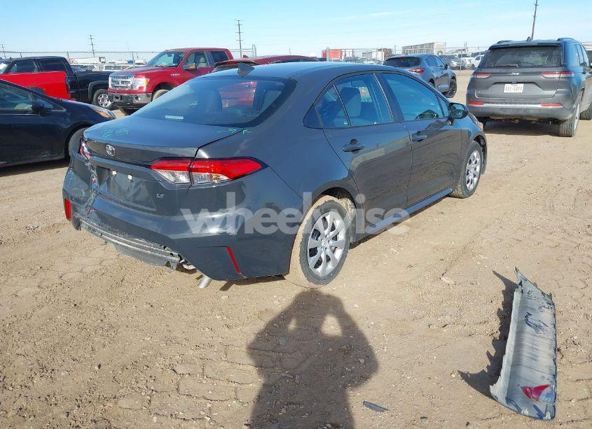 Photo 4 of 2024 Toyota Corolla LE (VIN 5YFB4MDE1RP193952)
