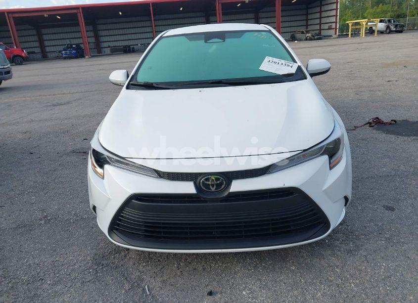 Photo 12 of 2024 Toyota Corolla LE (VIN 5YFB4MDE1RP209227)