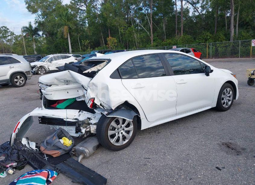 Photo 4 of 2024 Toyota Corolla LE (VIN 5YFB4MDE1RP209227)