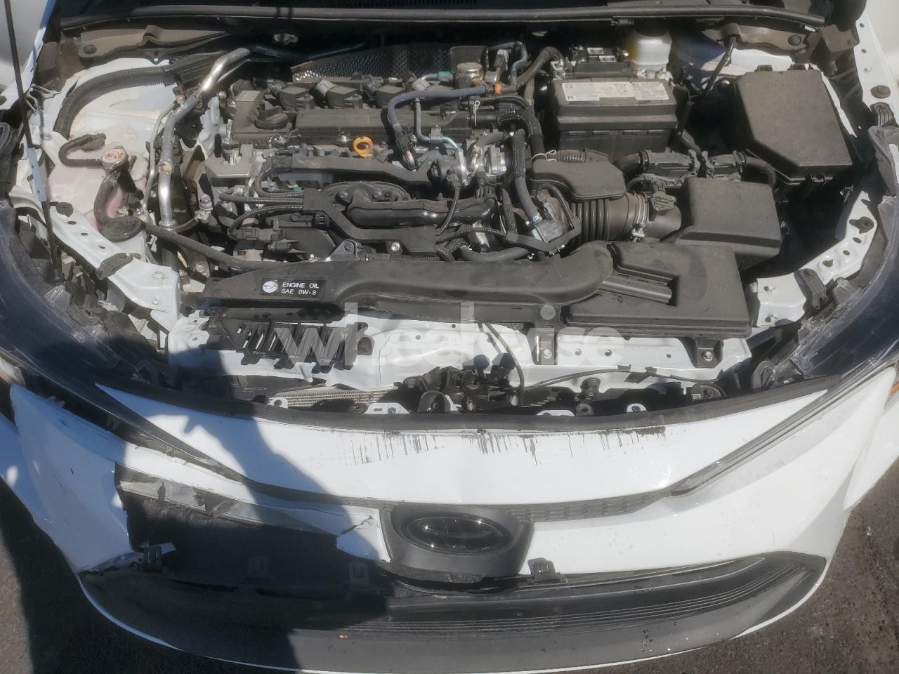 Photo 11 of 2024 TOYOTA COROLLA LE (VIN 5YFB4MDE1RP210247)