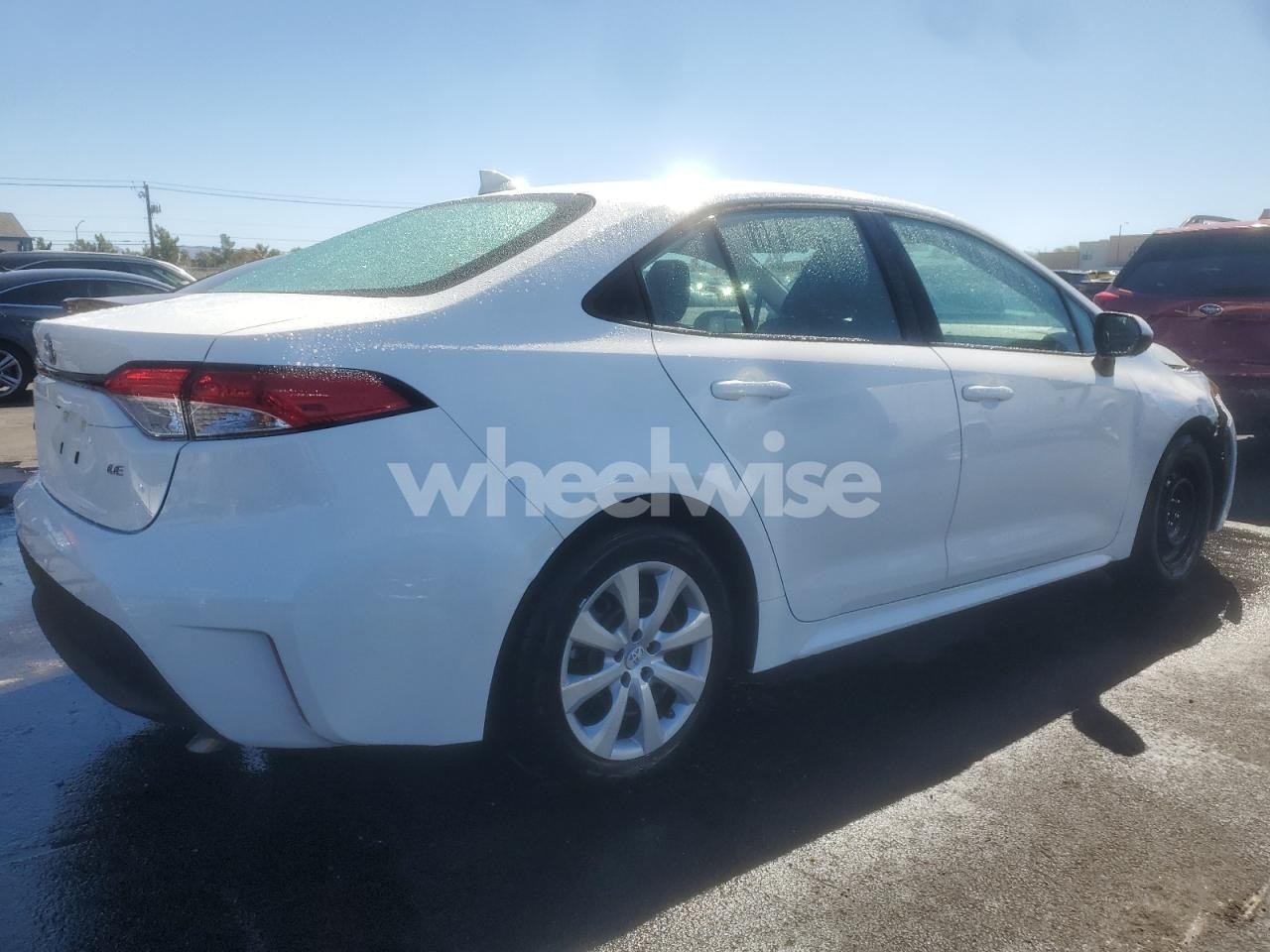 Photo 3 of 2024 TOYOTA COROLLA LE (VIN 5YFB4MDE1RP210247)