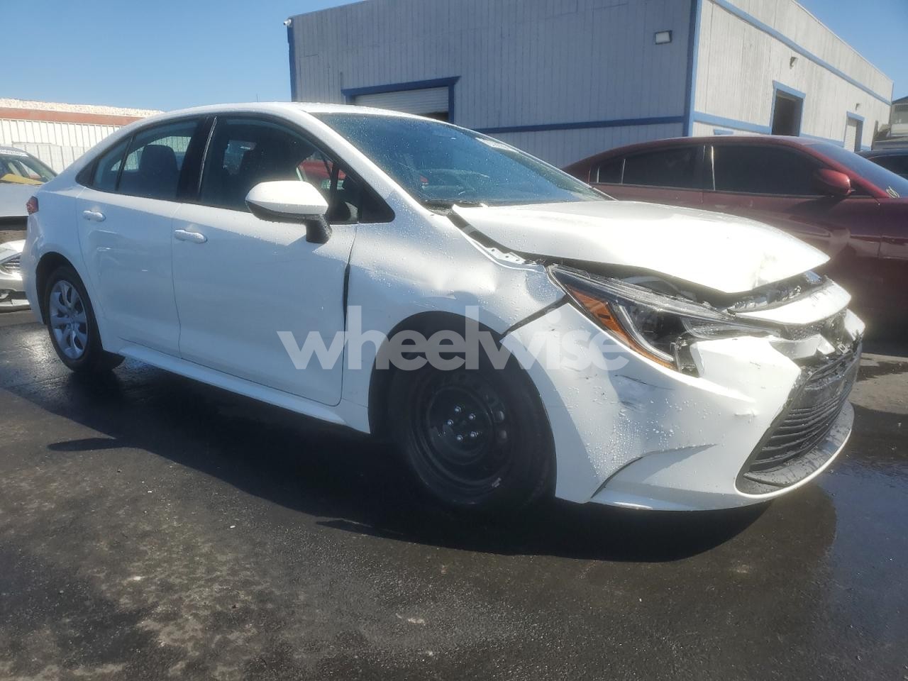 Photo 4 of 2024 TOYOTA COROLLA LE (VIN 5YFB4MDE1RP210247)