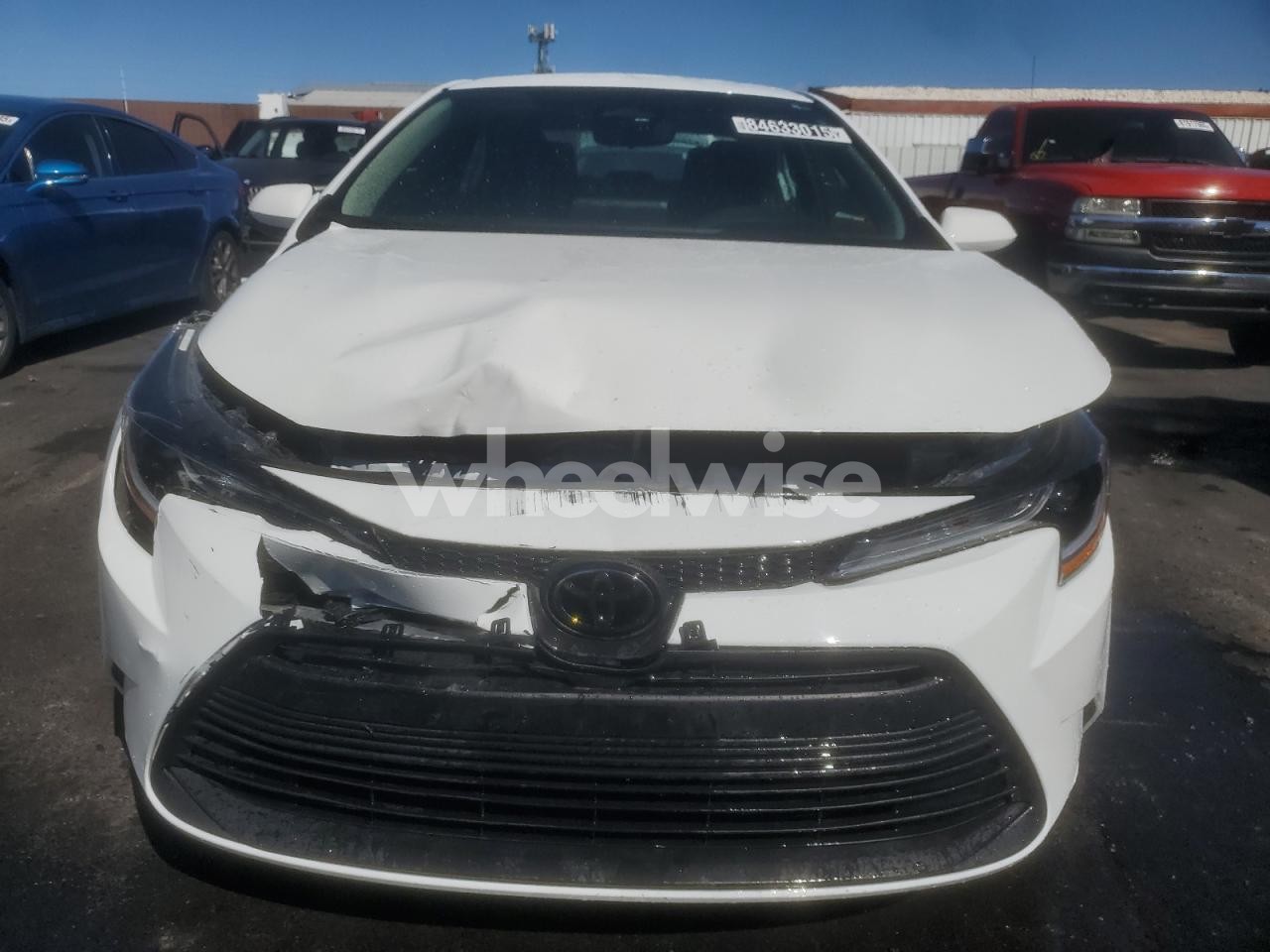 Photo 5 of 2024 TOYOTA COROLLA LE (VIN 5YFB4MDE1RP210247)