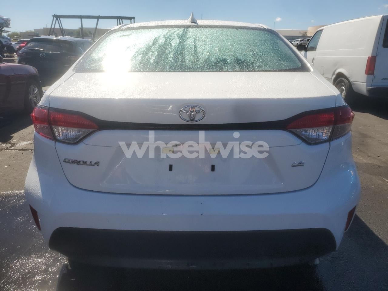 Photo 6 of 2024 TOYOTA COROLLA LE (VIN 5YFB4MDE1RP210247)