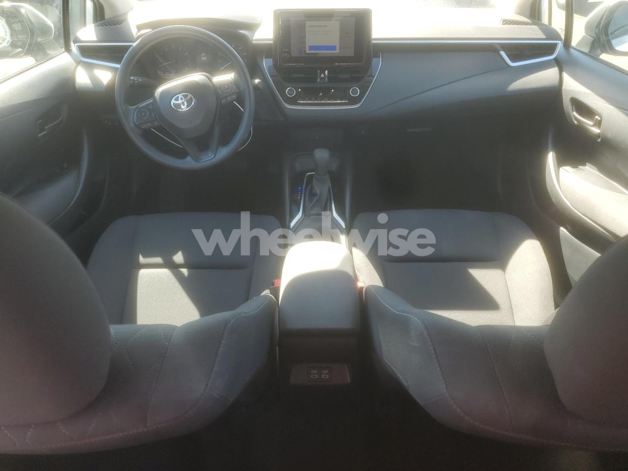 Photo 8 of 2024 TOYOTA COROLLA LE (VIN 5YFB4MDE1RP210247)