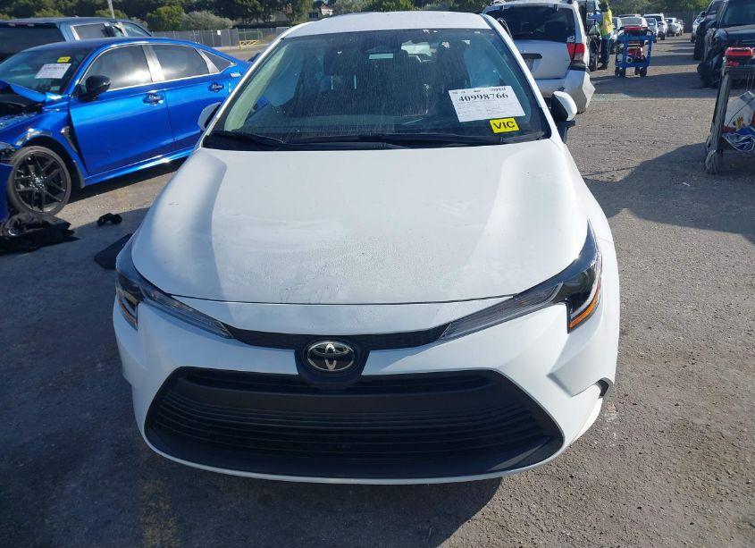 Photo 12 of 2024 Toyota Corolla LE (VIN 5YFB4MDE1RP214346)