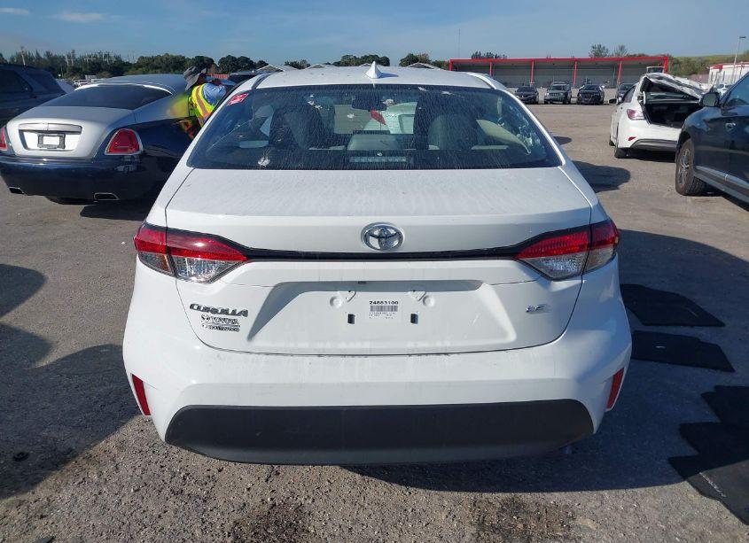 Photo 16 of 2024 Toyota Corolla LE (VIN 5YFB4MDE1RP214346)