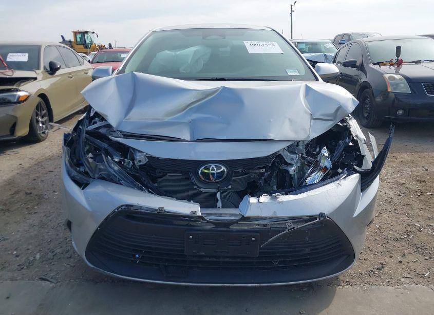 Photo 12 of 2024 Toyota Corolla LE (VIN 5YFB4MDE1RP221281)