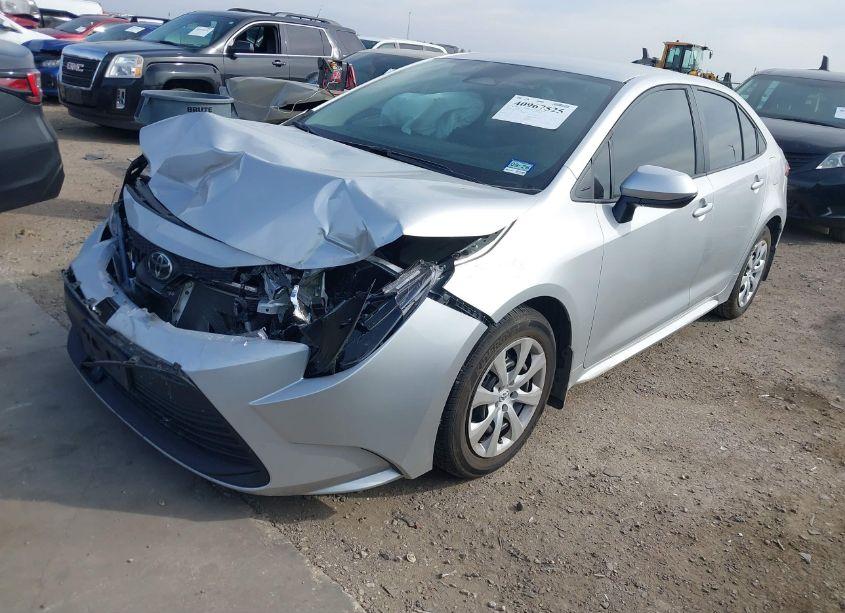 Photo 2 of 2024 Toyota Corolla LE (VIN 5YFB4MDE1RP221281)