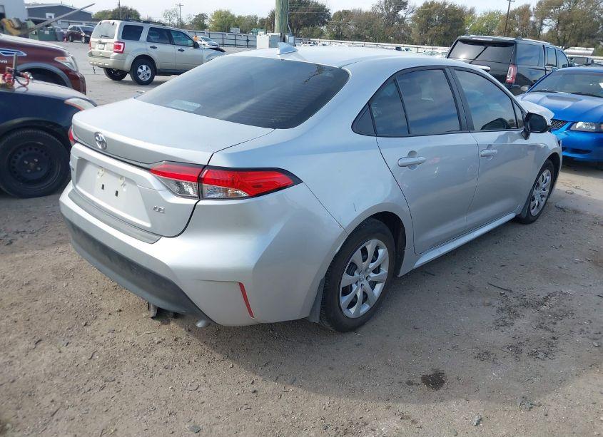Photo 4 of 2024 Toyota Corolla LE (VIN 5YFB4MDE1RP221281)