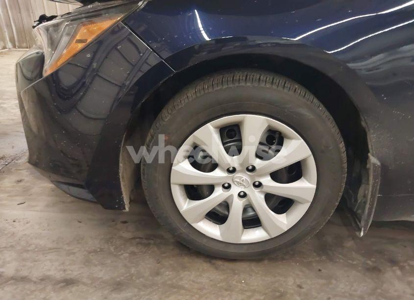 Photo 12 of 2024 Toyota Corolla LE (VIN 5YFB4MDE1RP225251)