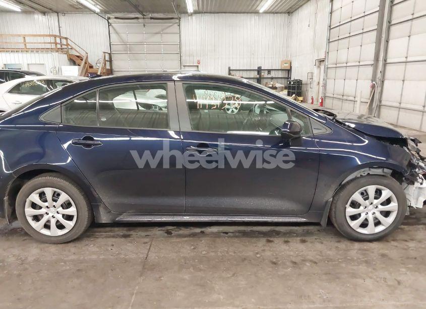 Photo 14 of 2024 Toyota Corolla LE (VIN 5YFB4MDE1RP225251)