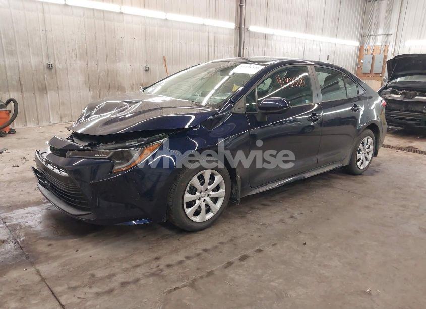 Photo 2 of 2024 Toyota Corolla LE (VIN 5YFB4MDE1RP225251)