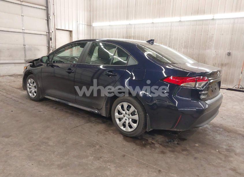 Photo 3 of 2024 Toyota Corolla LE (VIN 5YFB4MDE1RP225251)