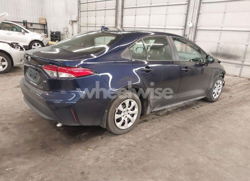 Photo 4 of 2024 Toyota Corolla LE (VIN 5YFB4MDE1RP225251)