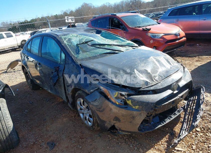 2024 Toyota Corolla LE (VIN 5YFB4MDE1RP226433) main photo