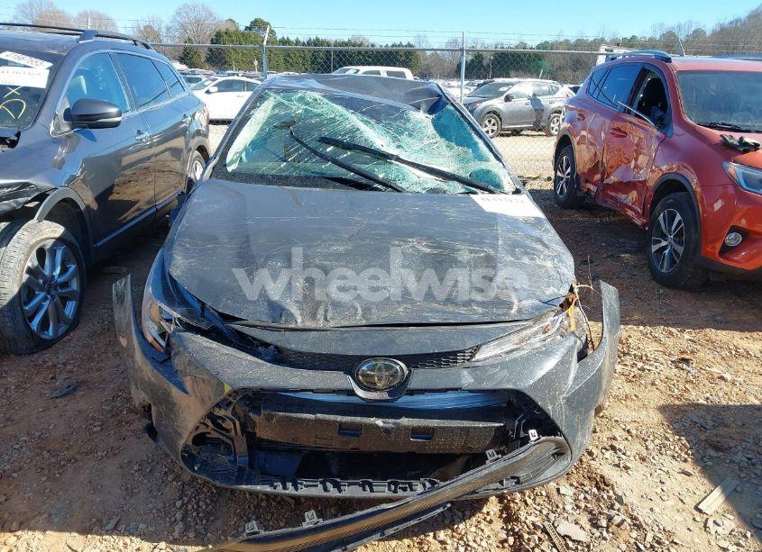 Photo 12 of 2024 Toyota Corolla LE (VIN 5YFB4MDE1RP226433)
