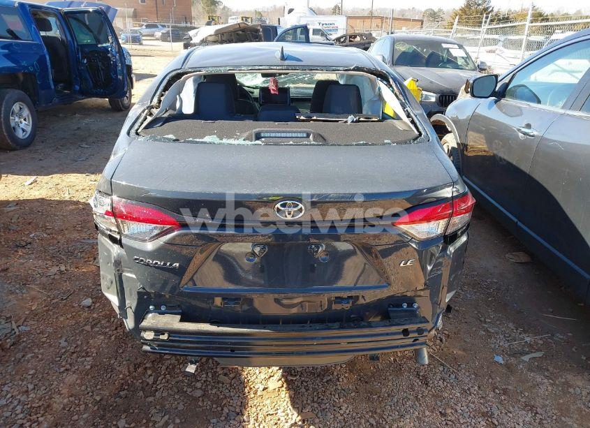 Photo 16 of 2024 Toyota Corolla LE (VIN 5YFB4MDE1RP226433)
