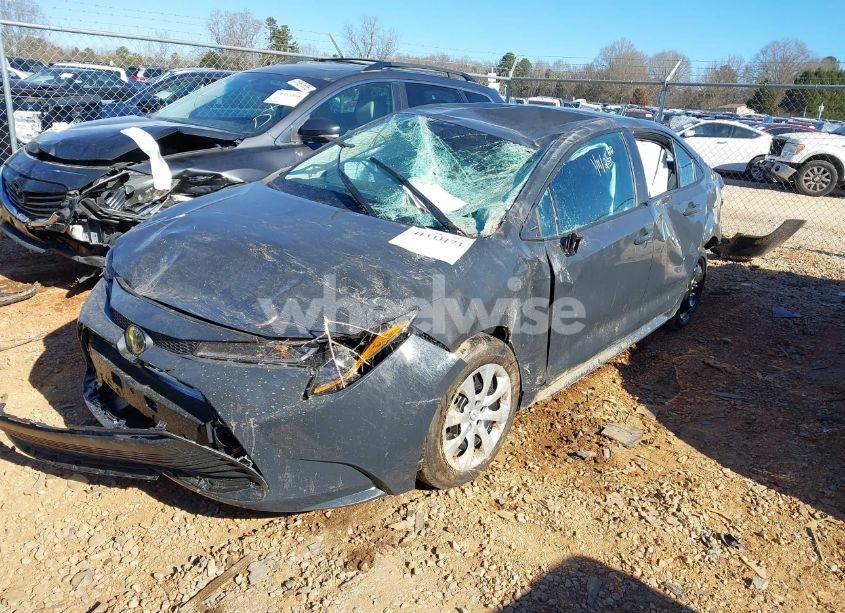 Photo 2 of 2024 Toyota Corolla LE (VIN 5YFB4MDE1RP226433)