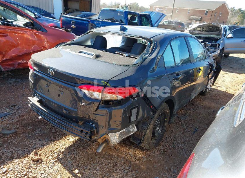 Photo 4 of 2024 Toyota Corolla LE (VIN 5YFB4MDE1RP226433)