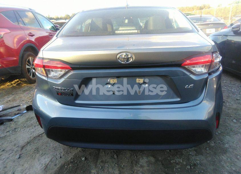 Photo 17 of 2025 Toyota Corolla LE (VIN 5YFB4MDE1SP246400)