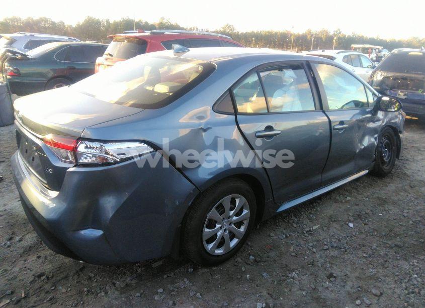 Photo 4 of 2025 Toyota Corolla LE (VIN 5YFB4MDE1SP246400)