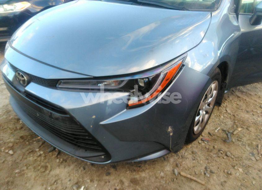 Photo 6 of 2025 Toyota Corolla LE (VIN 5YFB4MDE1SP246400)