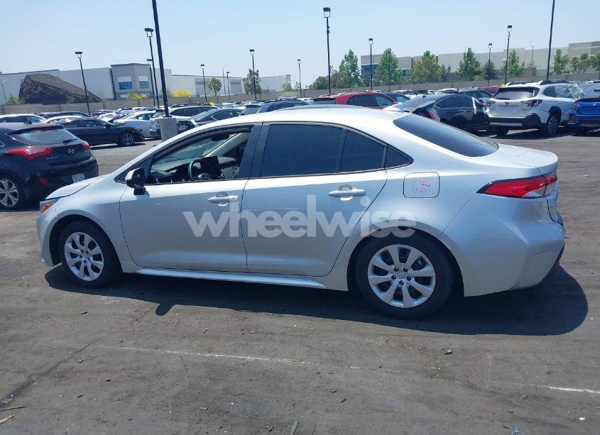 Photo 15 of 2025 Toyota Corolla LE (VIN 5YFB4MDE1SP253413)