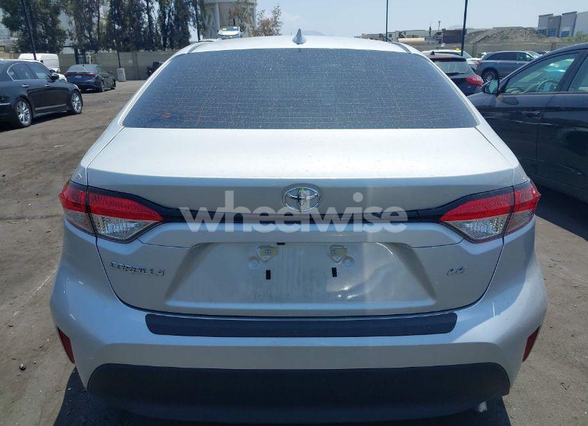 Photo 17 of 2025 Toyota Corolla LE (VIN 5YFB4MDE1SP253413)