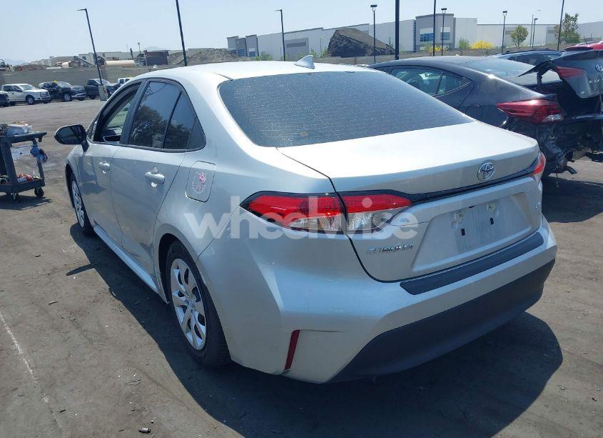 Photo 3 of 2025 Toyota Corolla LE (VIN 5YFB4MDE1SP253413)