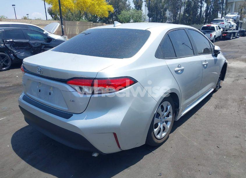 Photo 4 of 2025 Toyota Corolla LE (VIN 5YFB4MDE1SP253413)