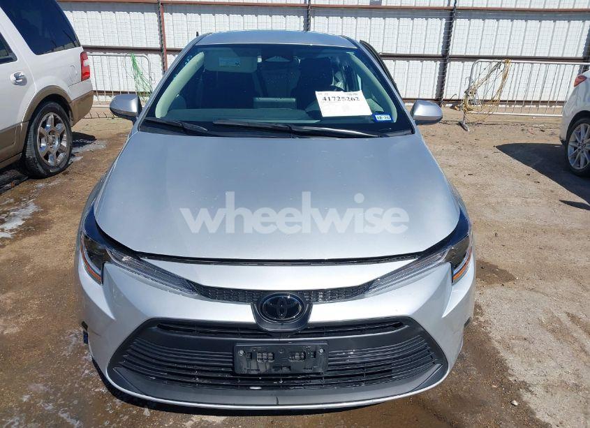 Photo 12 of 2025 Toyota Corolla LE (VIN 5YFB4MDE1SP266386)