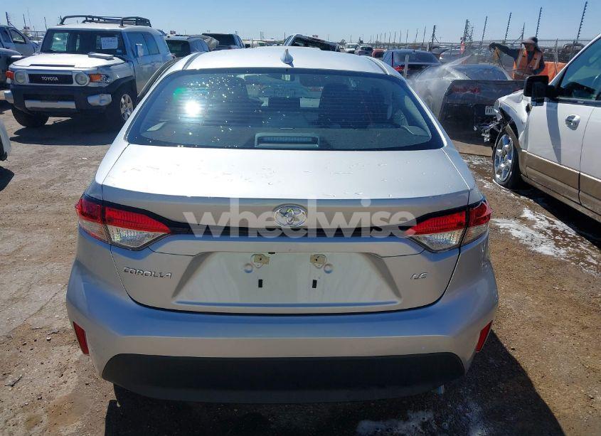 Photo 16 of 2025 Toyota Corolla LE (VIN 5YFB4MDE1SP266386)