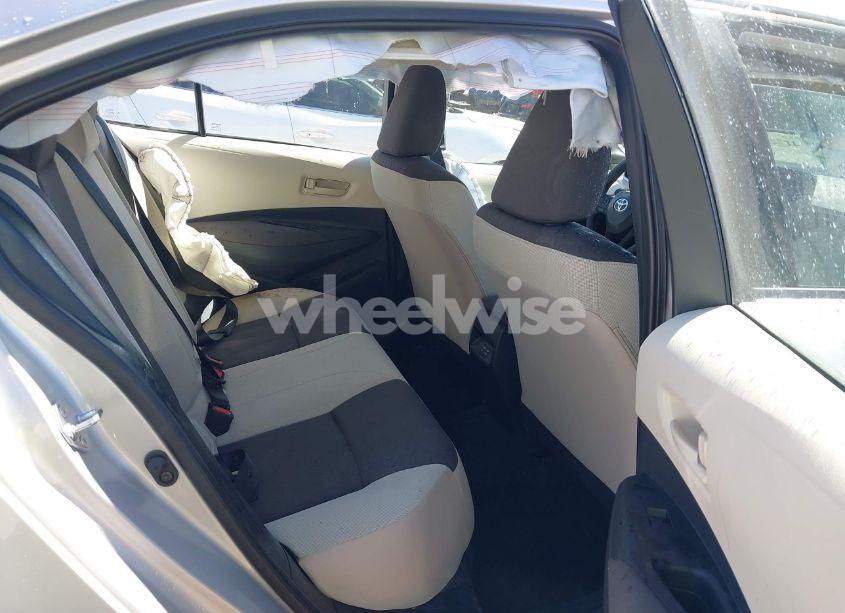 Photo 8 of 2025 Toyota Corolla LE (VIN 5YFB4MDE1SP266386)