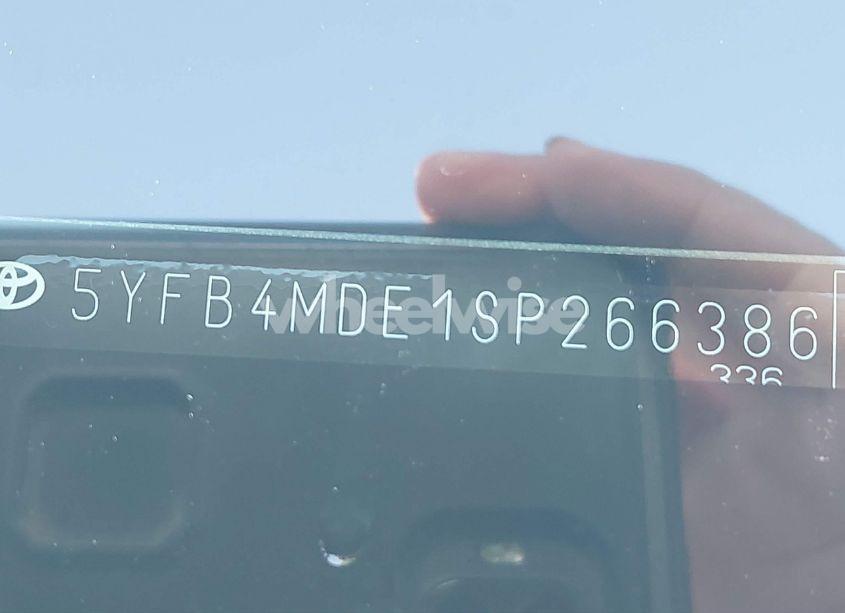 Photo 9 of 2025 Toyota Corolla LE (VIN 5YFB4MDE1SP266386)