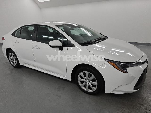 Photo 5 of 2025 TOYOTA COROLLA LE (VIN 5YFB4MDE1SP273290)