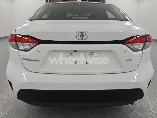 Photo 6 of 2025 TOYOTA COROLLA LE (VIN 5YFB4MDE1SP273290)