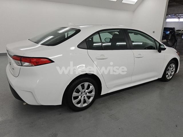Photo 7 of 2025 TOYOTA COROLLA LE (VIN 5YFB4MDE1SP273290)