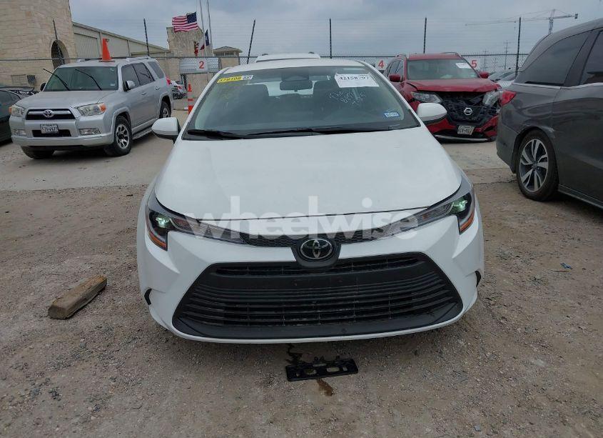 Photo 12 of 2025 Toyota Corolla LE (VIN 5YFB4MDE1SP276772)