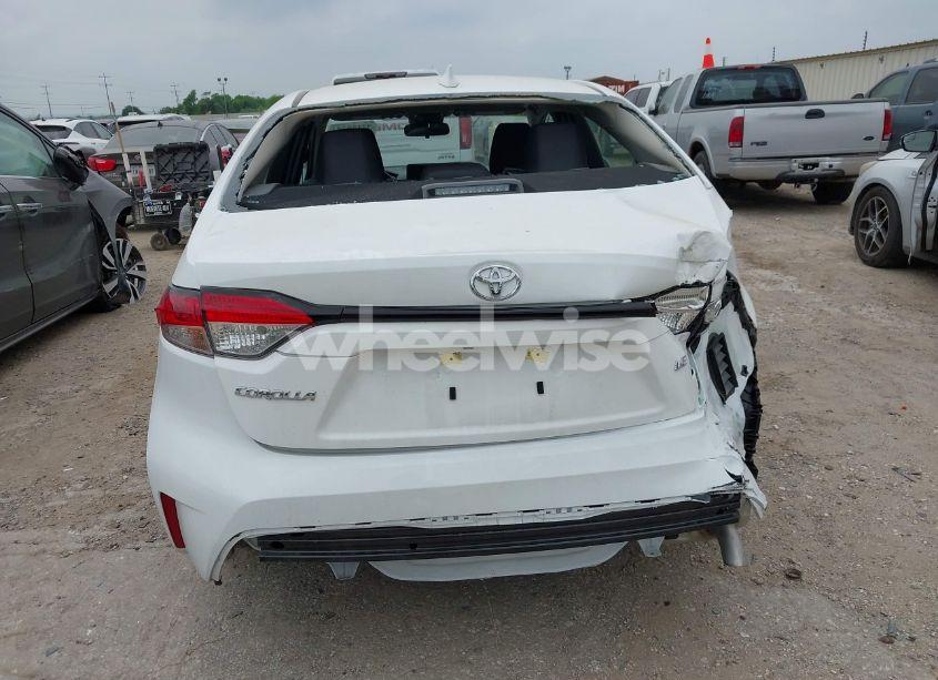 Photo 16 of 2025 Toyota Corolla LE (VIN 5YFB4MDE1SP276772)