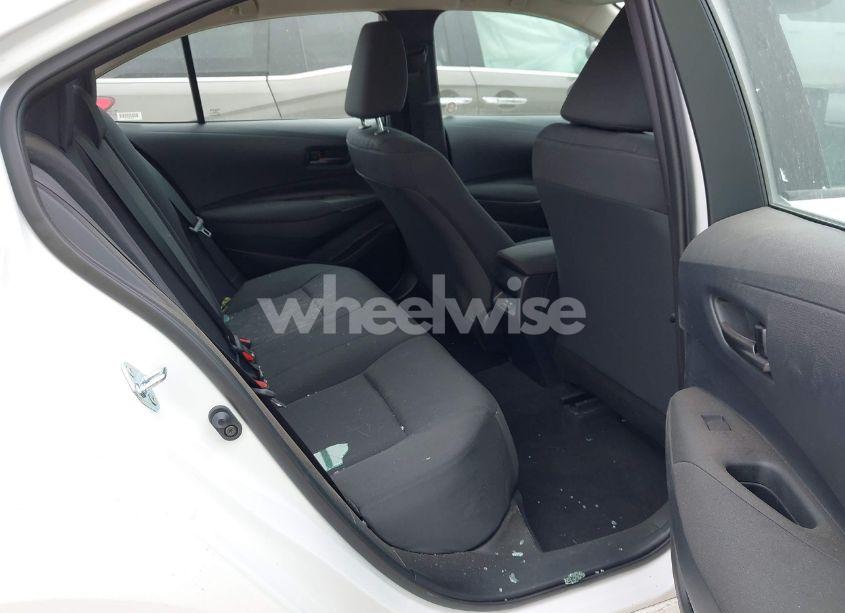 Photo 8 of 2025 Toyota Corolla LE (VIN 5YFB4MDE1SP276772)