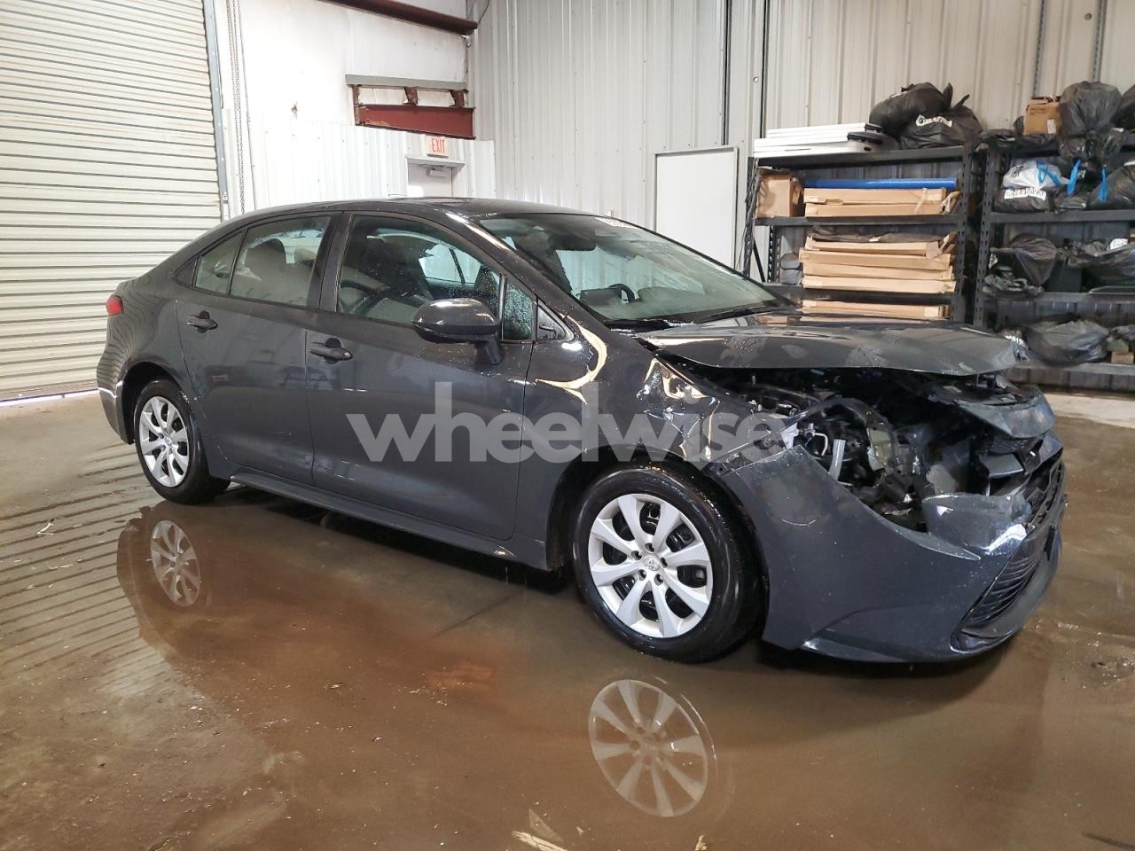Photo 4 of 2025 TOYOTA COROLLA LE (VIN 5YFB4MDE1SP284919)
