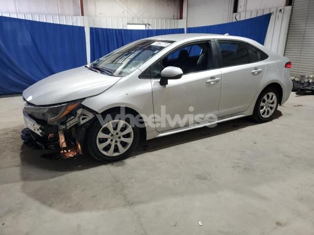 Photo 2 of 2025 TOYOTA COROLLA LE (VIN 5YFB4MDE1SP324822)