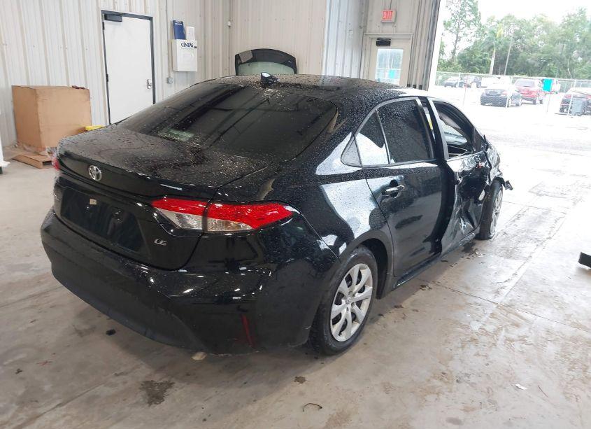 Photo 4 of 2023 Toyota Corolla LE (VIN 5YFB4MDE2PP009843)