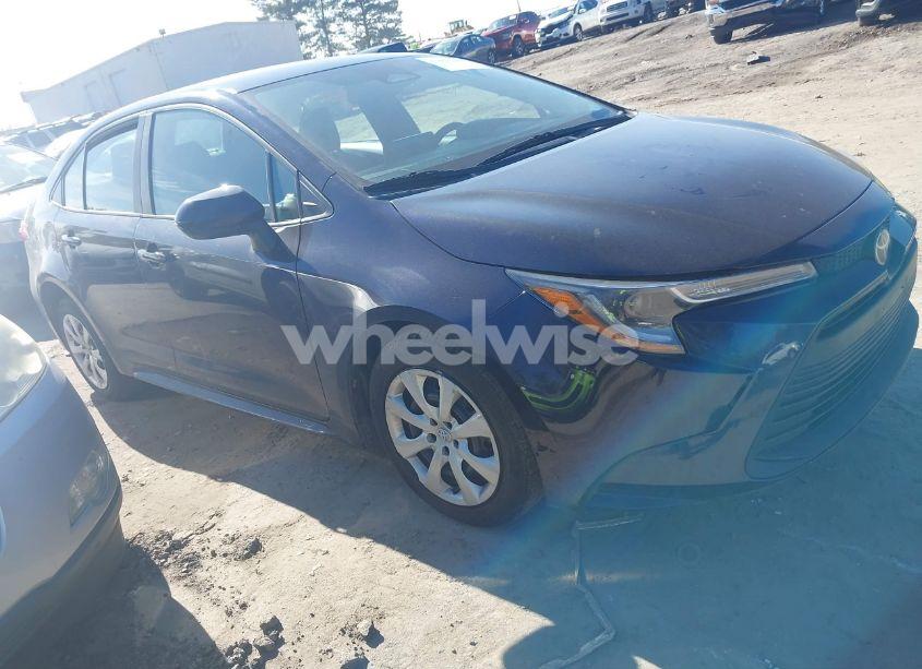 2023 Toyota Corolla LE (VIN 5YFB4MDE2PP011625) main photo