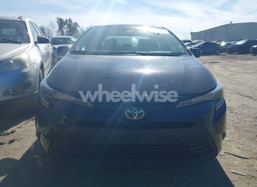 Photo 12 of 2023 Toyota Corolla LE (VIN 5YFB4MDE2PP011625)