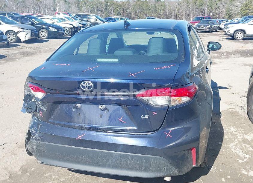 Photo 16 of 2023 Toyota Corolla LE (VIN 5YFB4MDE2PP011625)