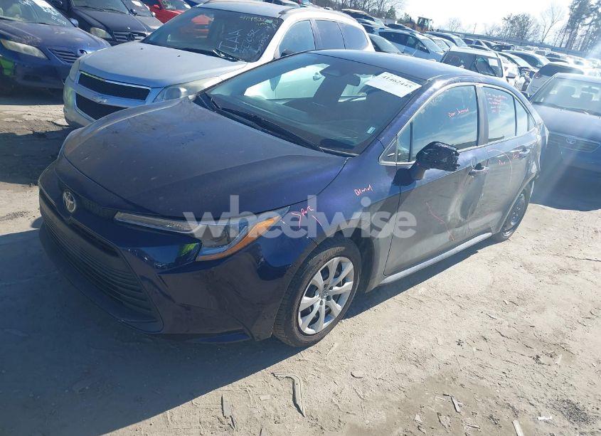 Photo 2 of 2023 Toyota Corolla LE (VIN 5YFB4MDE2PP011625)