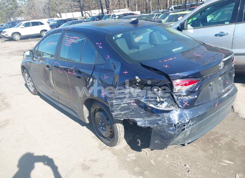 Photo 3 of 2023 Toyota Corolla LE (VIN 5YFB4MDE2PP011625)