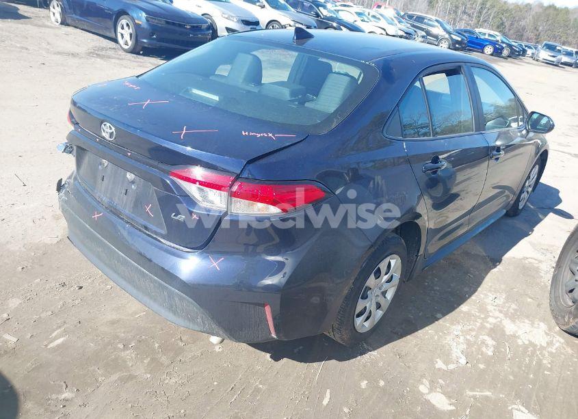 Photo 4 of 2023 Toyota Corolla LE (VIN 5YFB4MDE2PP011625)